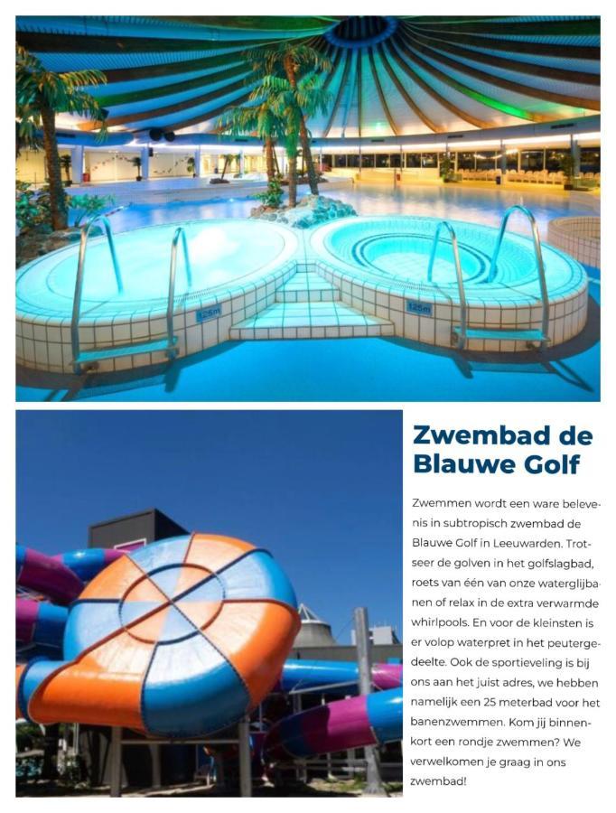 Woonboot In Sumar Gelegen Tussen Leeuwarden En Drachten Suameer エクステリア 写真